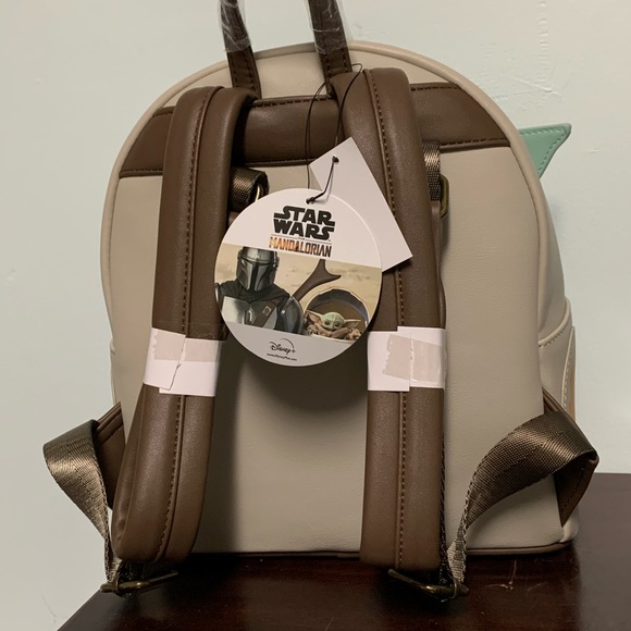 LOUNGEFLY STAR WARS The Child MINI BACKPACK+ SET! - Picture 9 of 15